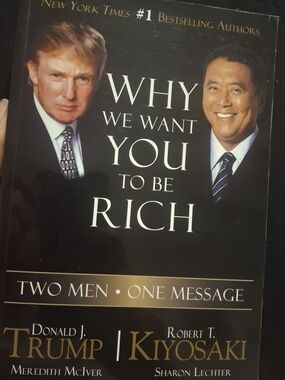 Why We Want You To Be Rich (Book + DVD)